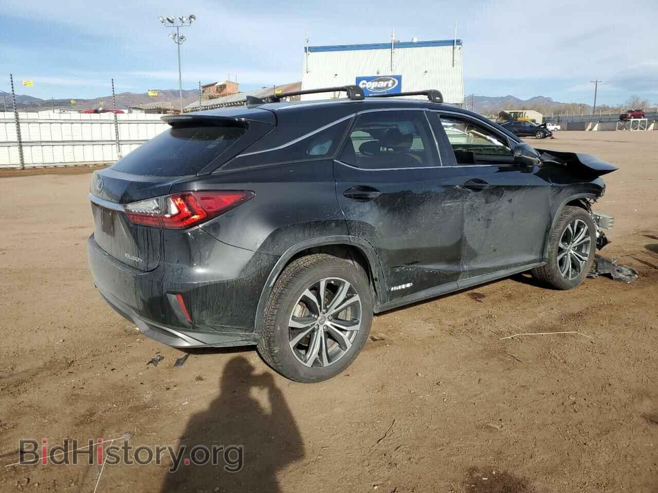 2016 LEXUS RX450 - VIN: 2T2BGMCA2GC003087 - Фото 3
