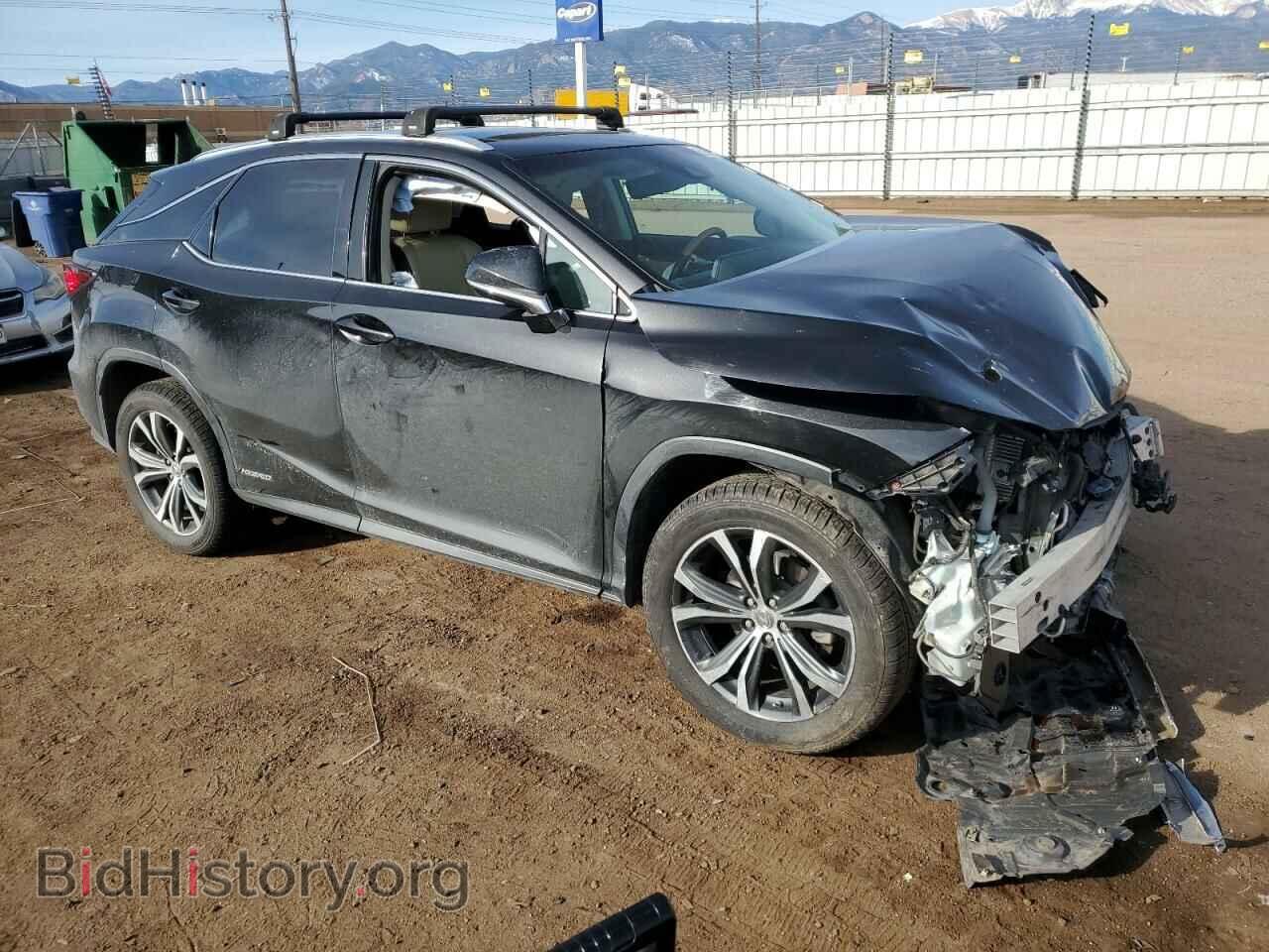 2016 LEXUS RX450 - VIN: 2T2BGMCA2GC003087 - Фото 4