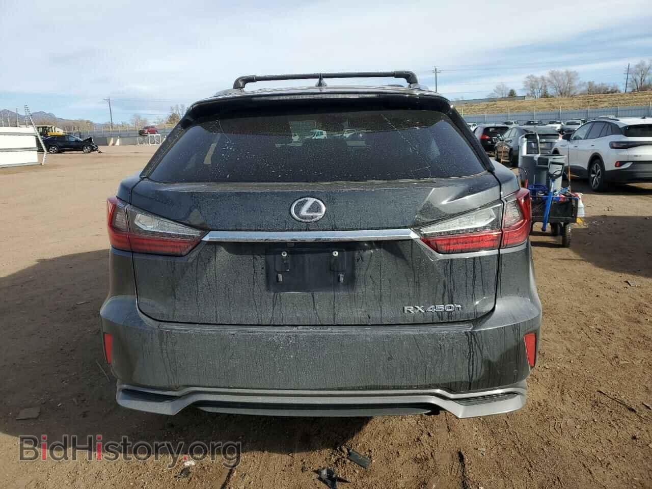 2016 LEXUS RX450 - VIN: 2T2BGMCA2GC003087 - Фото 6