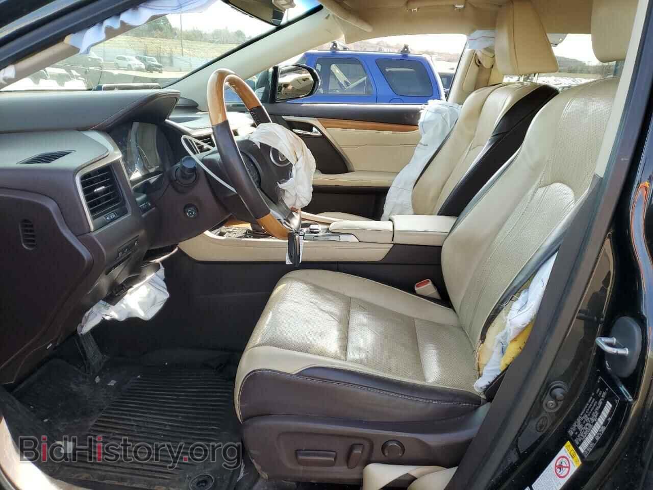 2016 LEXUS RX450 - VIN: 2T2BGMCA2GC003087 - Фото 7