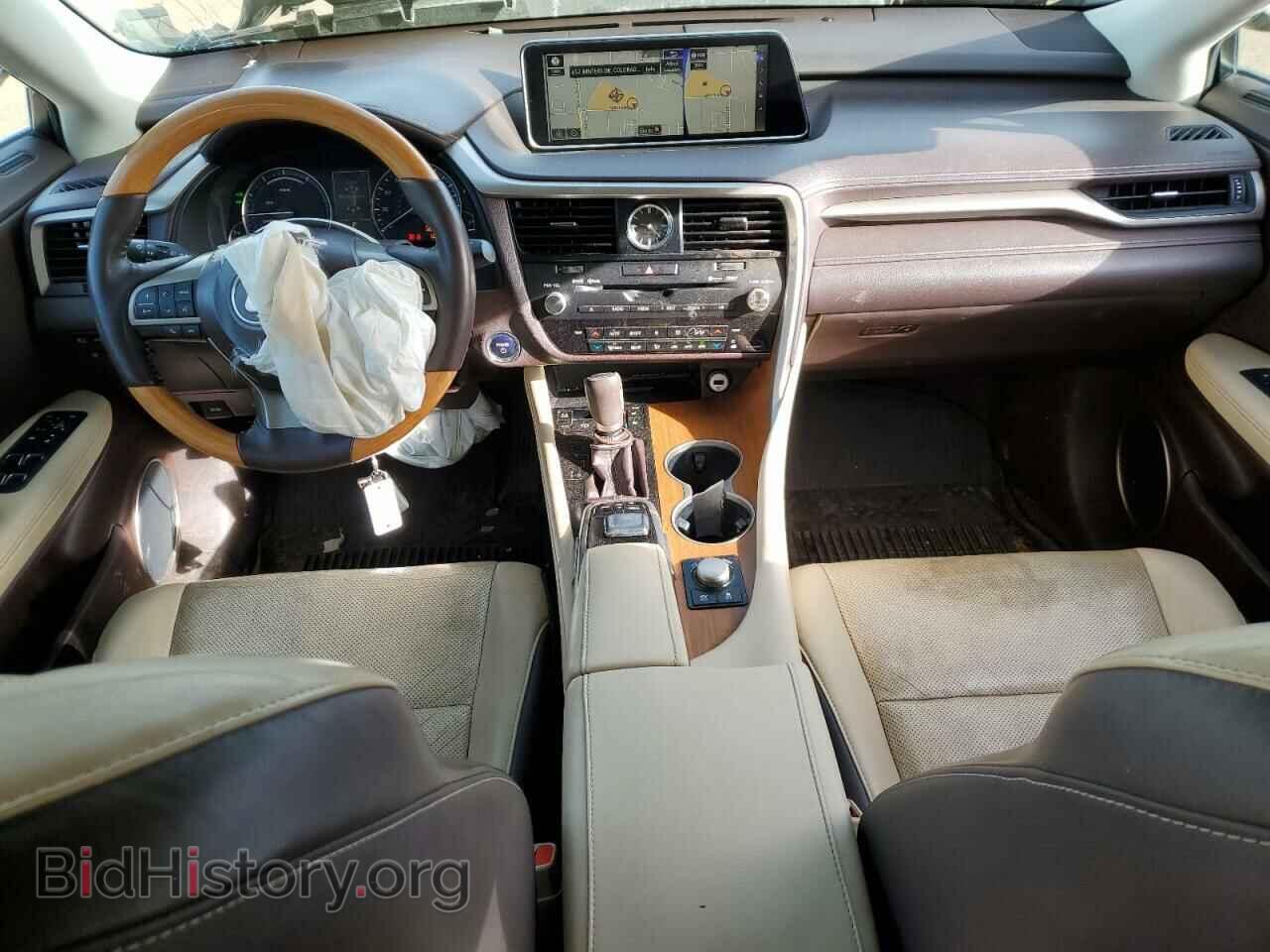 2016 LEXUS RX450 - VIN: 2T2BGMCA2GC003087 - Фото 8