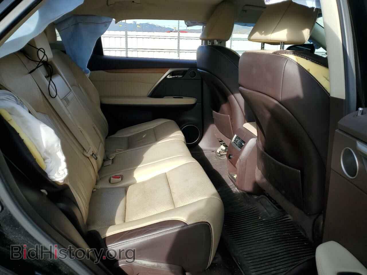 2016 LEXUS RX450 - VIN: 2T2BGMCA2GC003087 - Фото 10