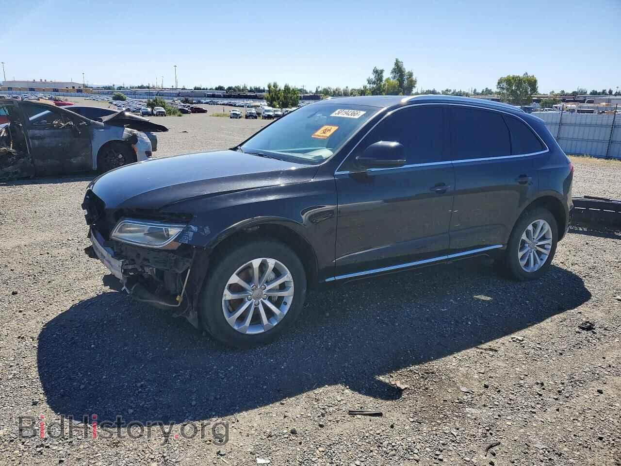 Фотография WA1CFAFP7EA064070 - AUDI Q5 2014