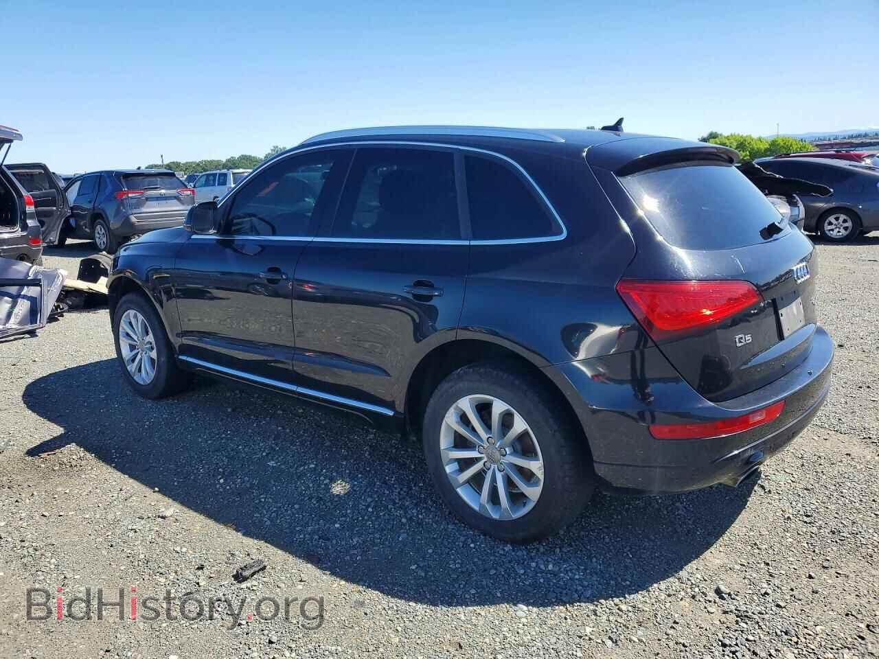 2014 AUDI Q5 - VIN: WA1CFAFP7EA064070 - Фото 2