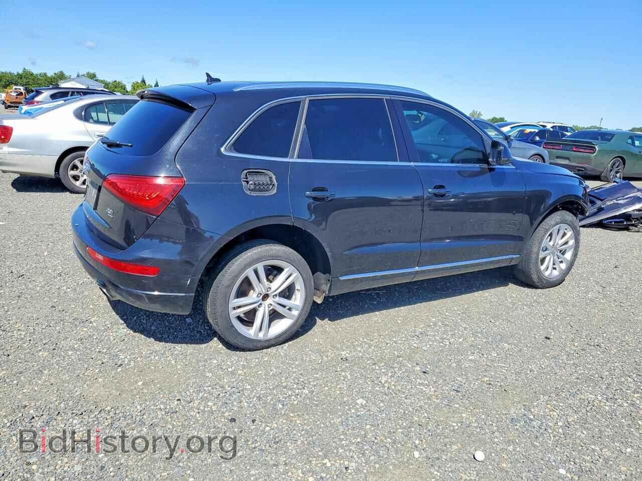 2014 AUDI Q5 - VIN: WA1CFAFP7EA064070 - Фото 3