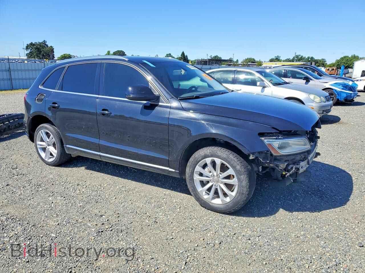 2014 AUDI Q5 - VIN: WA1CFAFP7EA064070 - Фото 4
