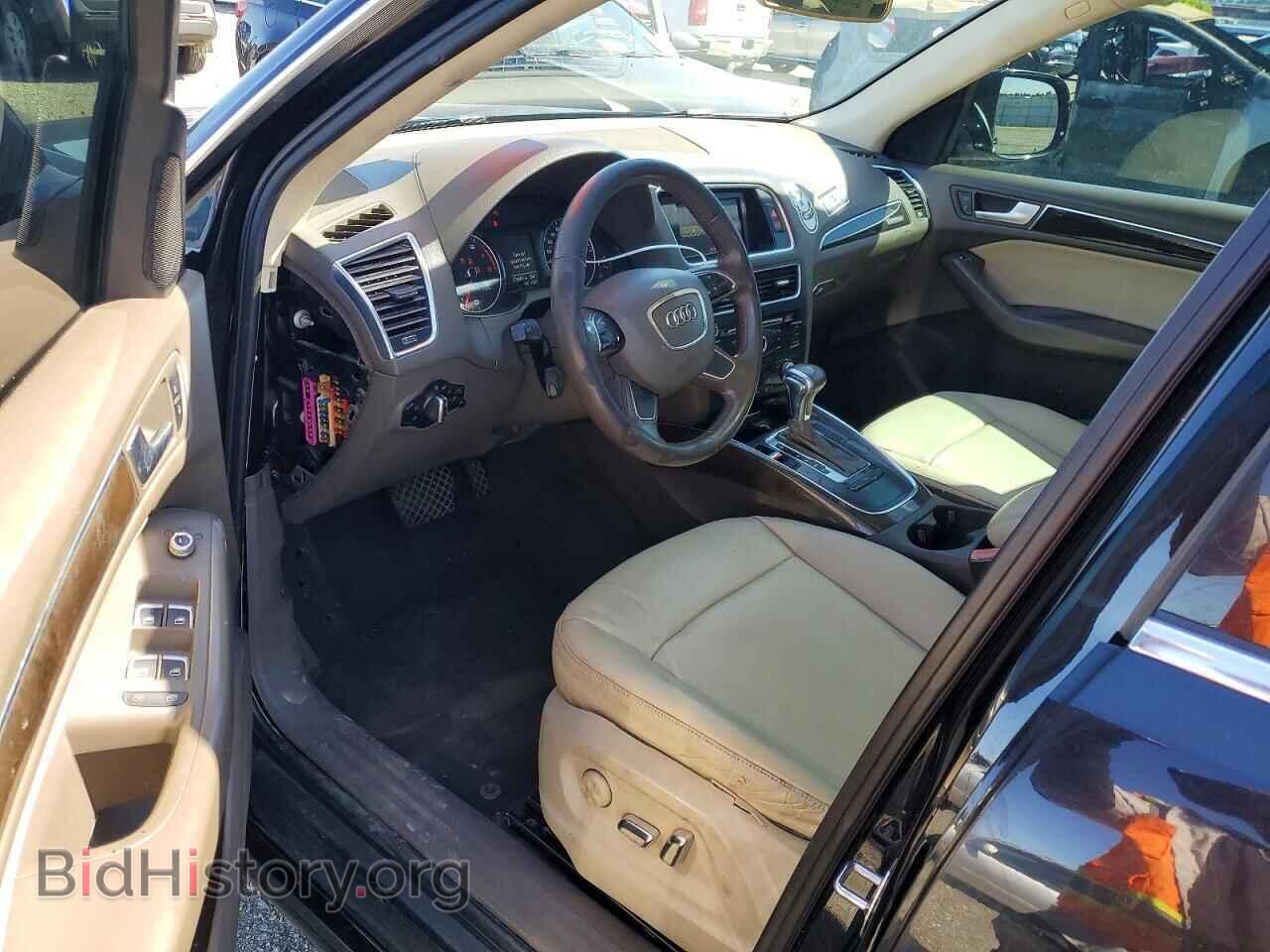 2014 AUDI Q5 - VIN: WA1CFAFP7EA064070 - Фото 8