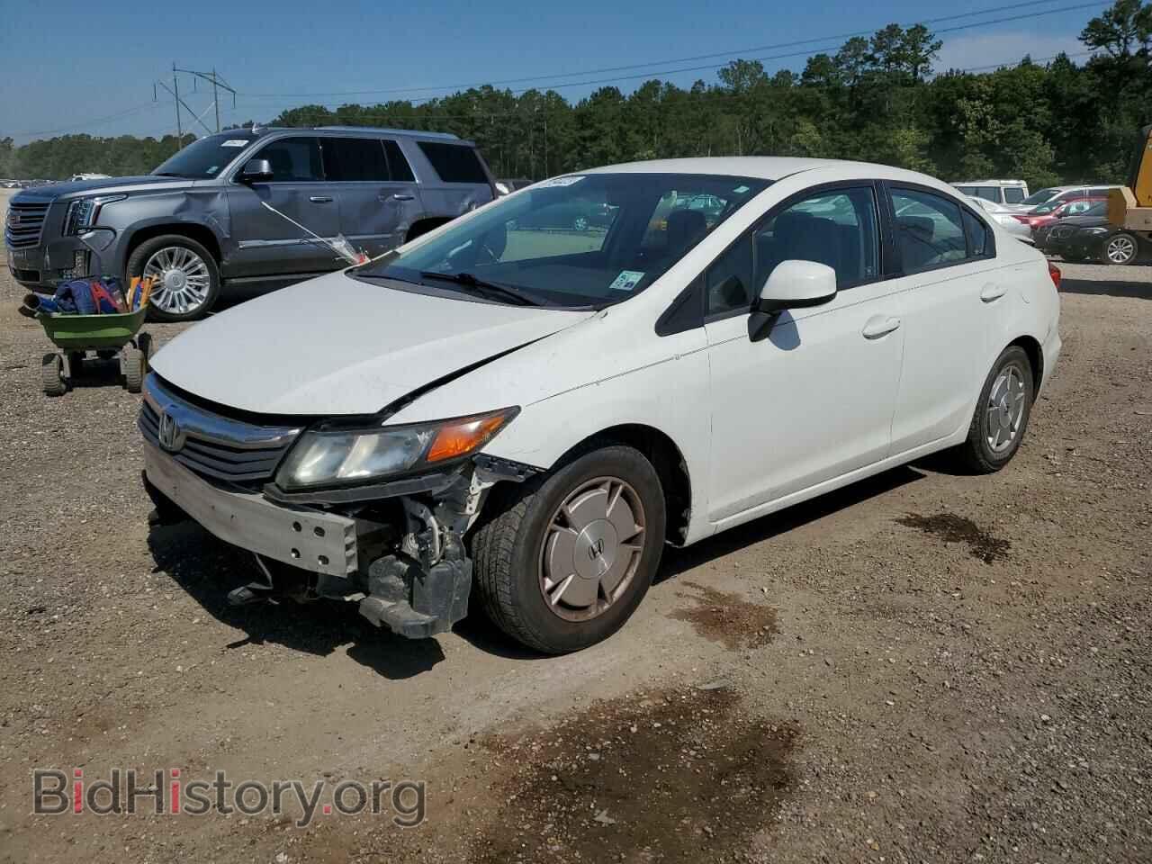 Фотография 2HGFB2F60CH554894 - HONDA CIVIC 2012