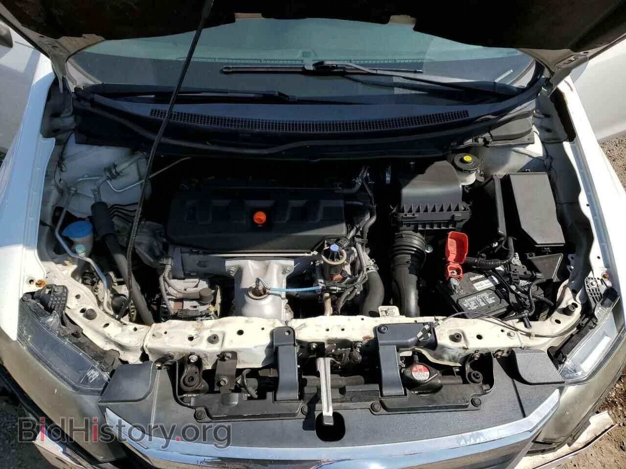 2012 HONDA CIVIC - VIN: 2HGFB2F60CH554894 - Фото 11