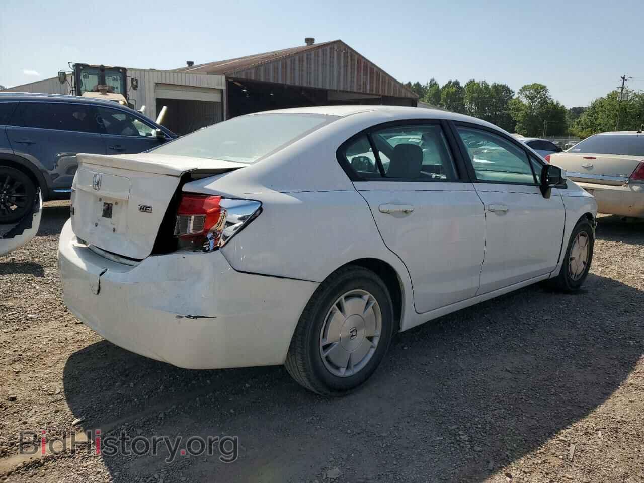 2012 HONDA CIVIC - VIN: 2HGFB2F60CH554894 - Фото 3