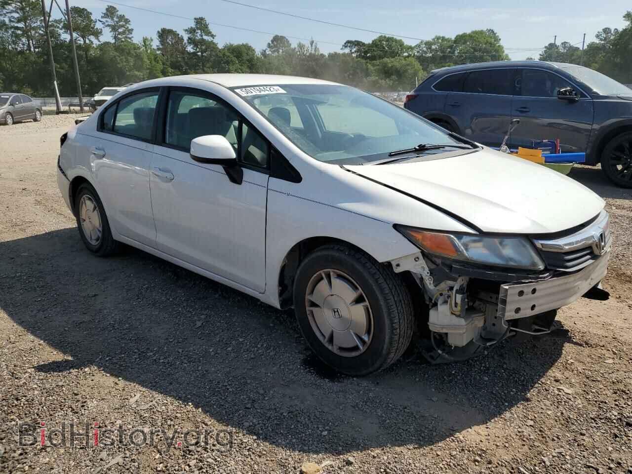 2012 HONDA CIVIC - VIN: 2HGFB2F60CH554894 - Фото 4