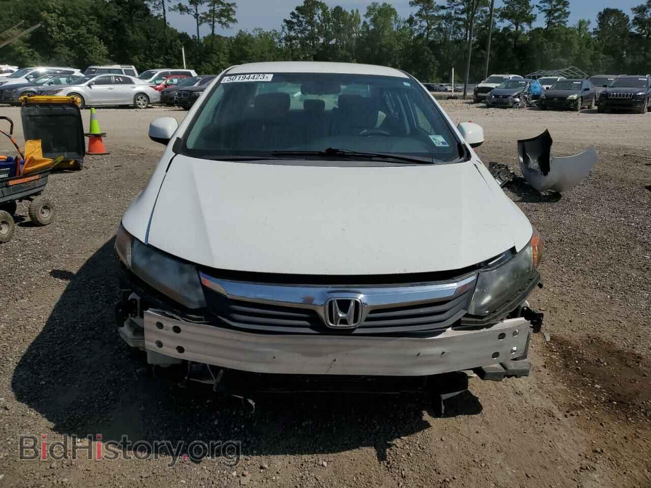 2012 HONDA CIVIC - VIN: 2HGFB2F60CH554894 - Фото 5