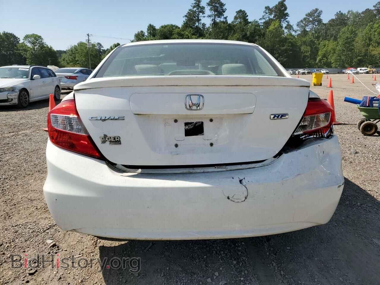 2012 HONDA CIVIC - VIN: 2HGFB2F60CH554894 - Фото 6