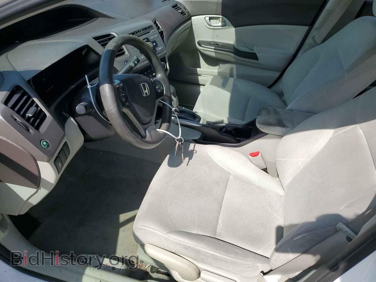 2012 HONDA CIVIC - VIN: 2HGFB2F60CH554894 - Фото 7