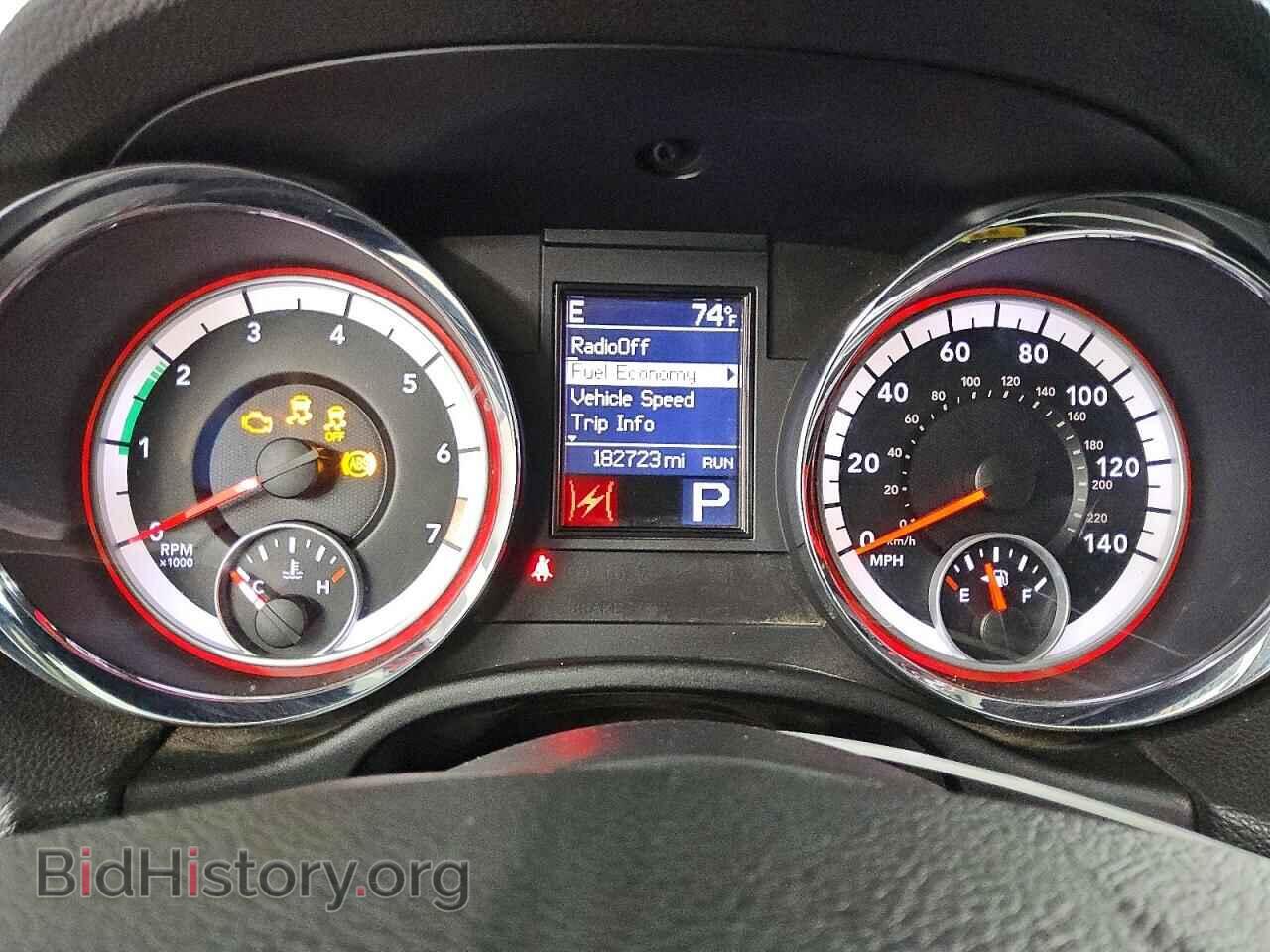 2011 DODGE DURANGO - VIN: 1D4RD3GG7BC688535 - Photo 9