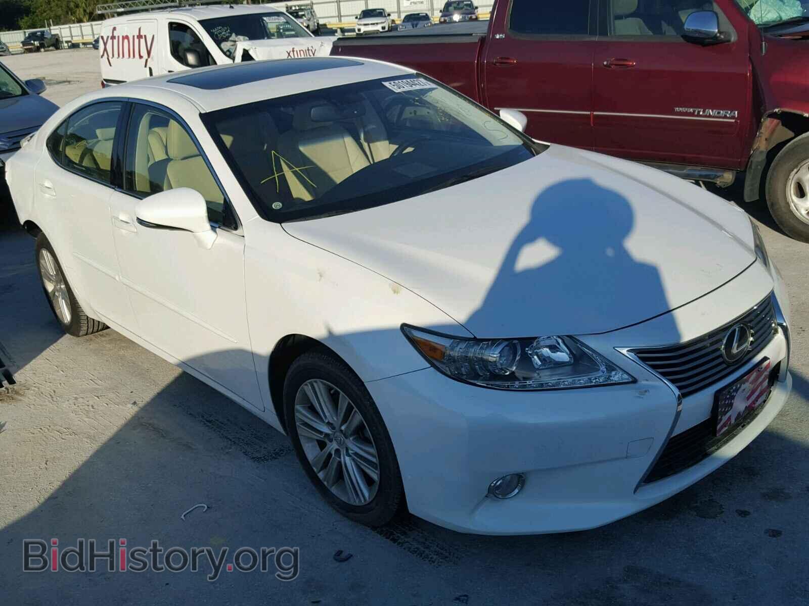Фотография JTHBK1GGXD2062364 - LEXUS ES350 2013