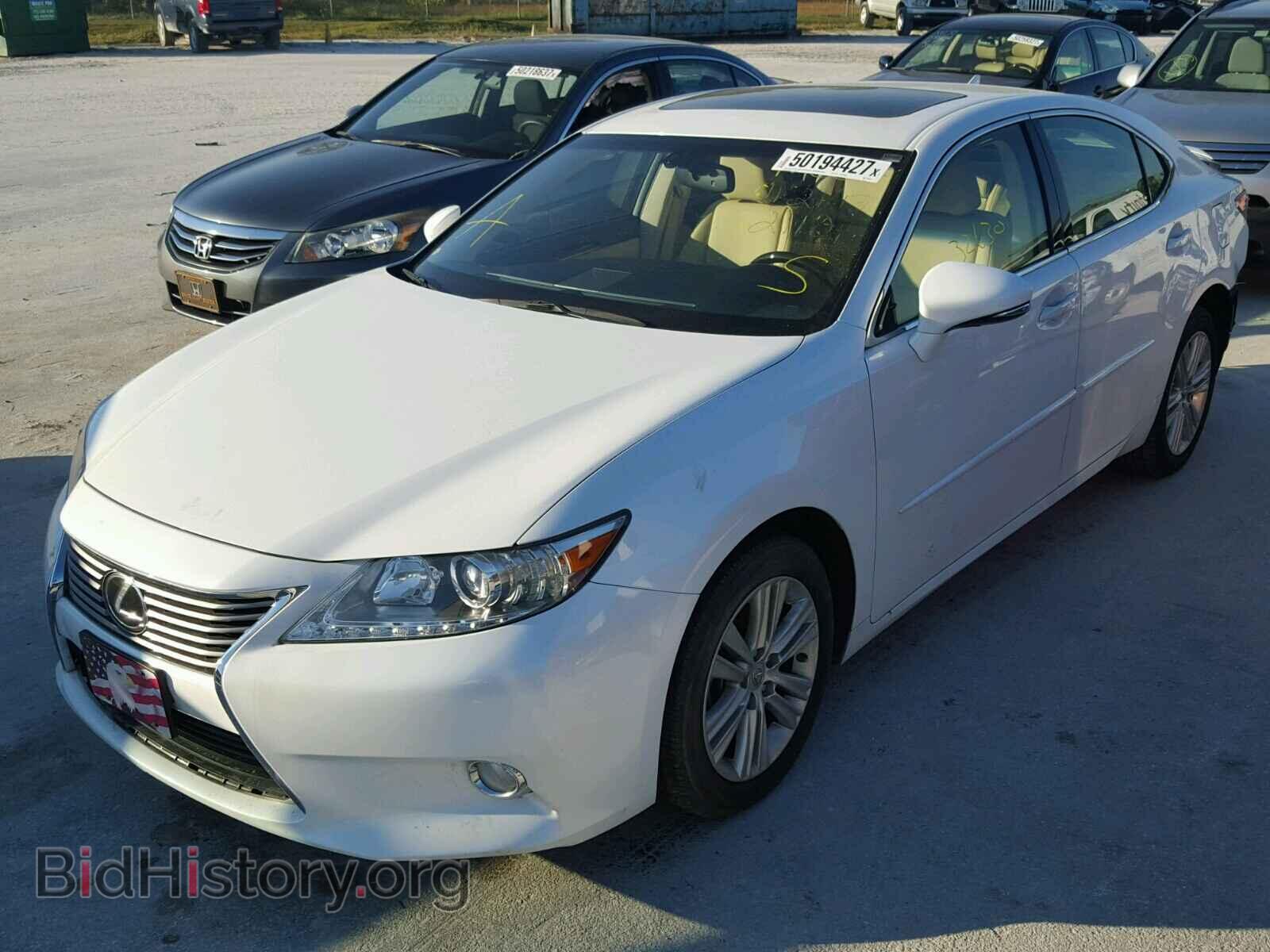 2013 LEXUS ES350 - VIN: JTHBK1GGXD2062364 - Фото 2