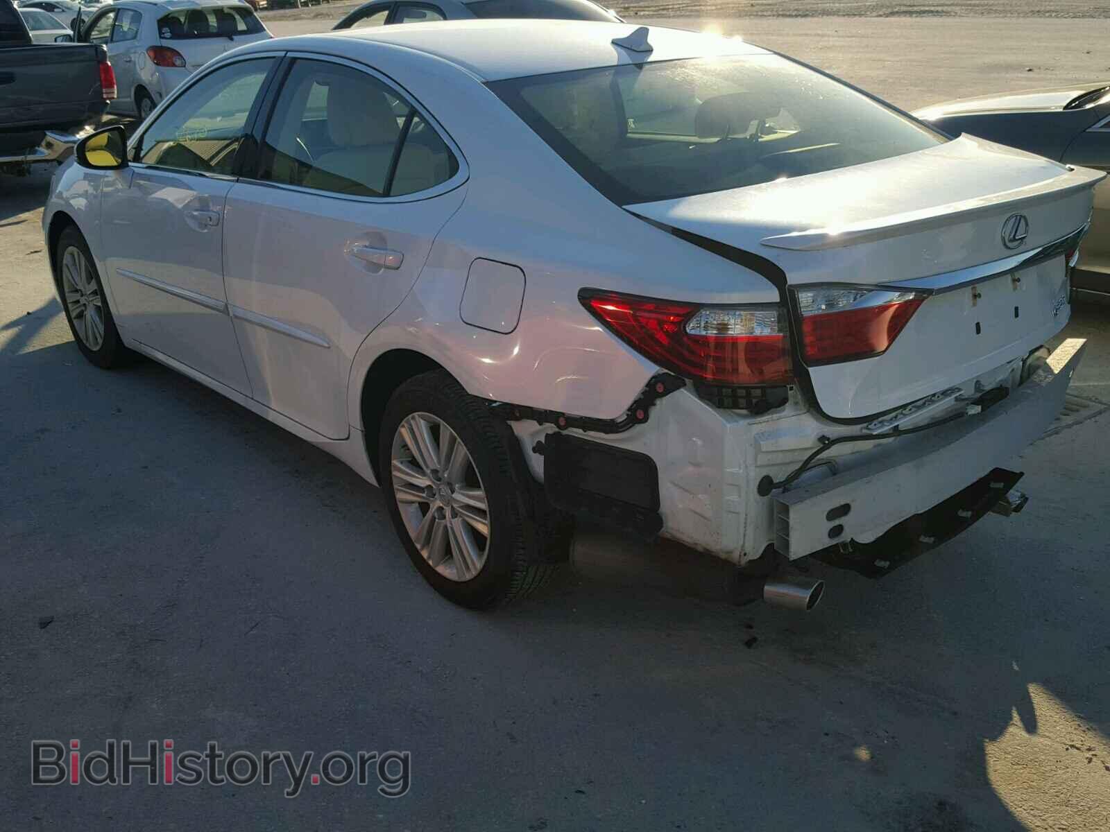 2013 LEXUS ES350 - VIN: JTHBK1GGXD2062364 - Фото 3