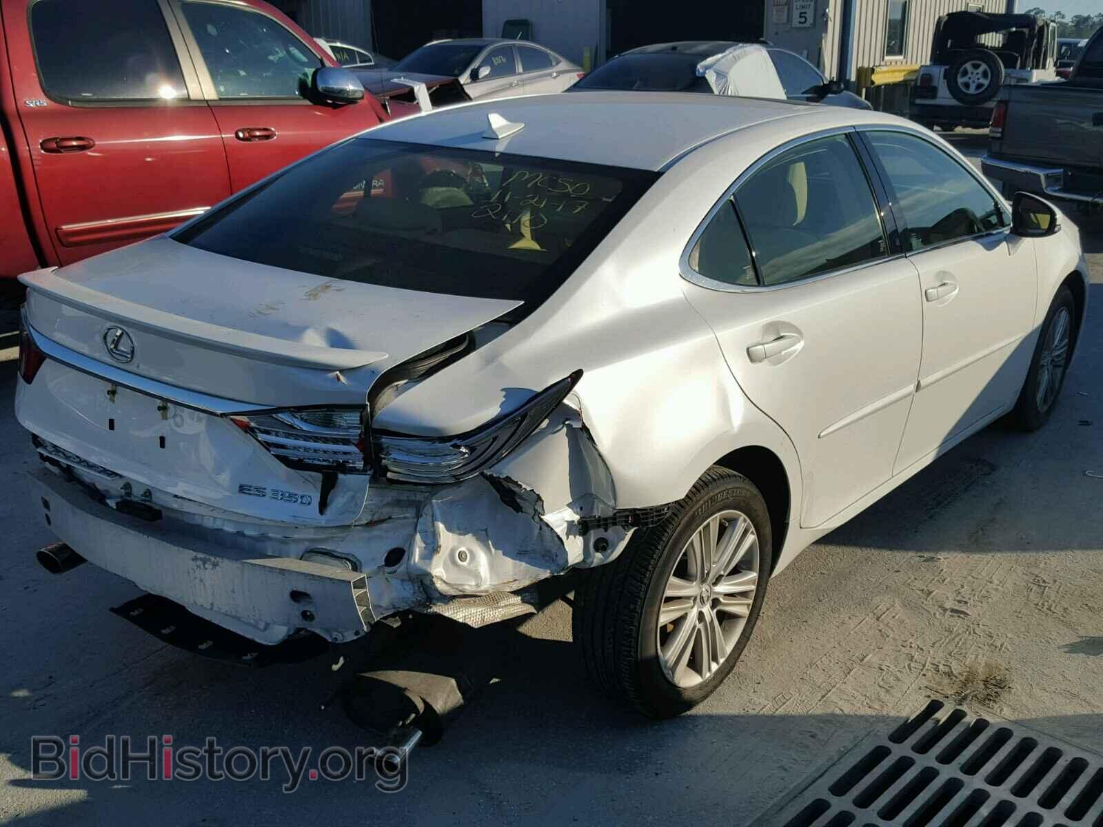 2013 LEXUS ES350 - VIN: JTHBK1GGXD2062364 - Фото 4
