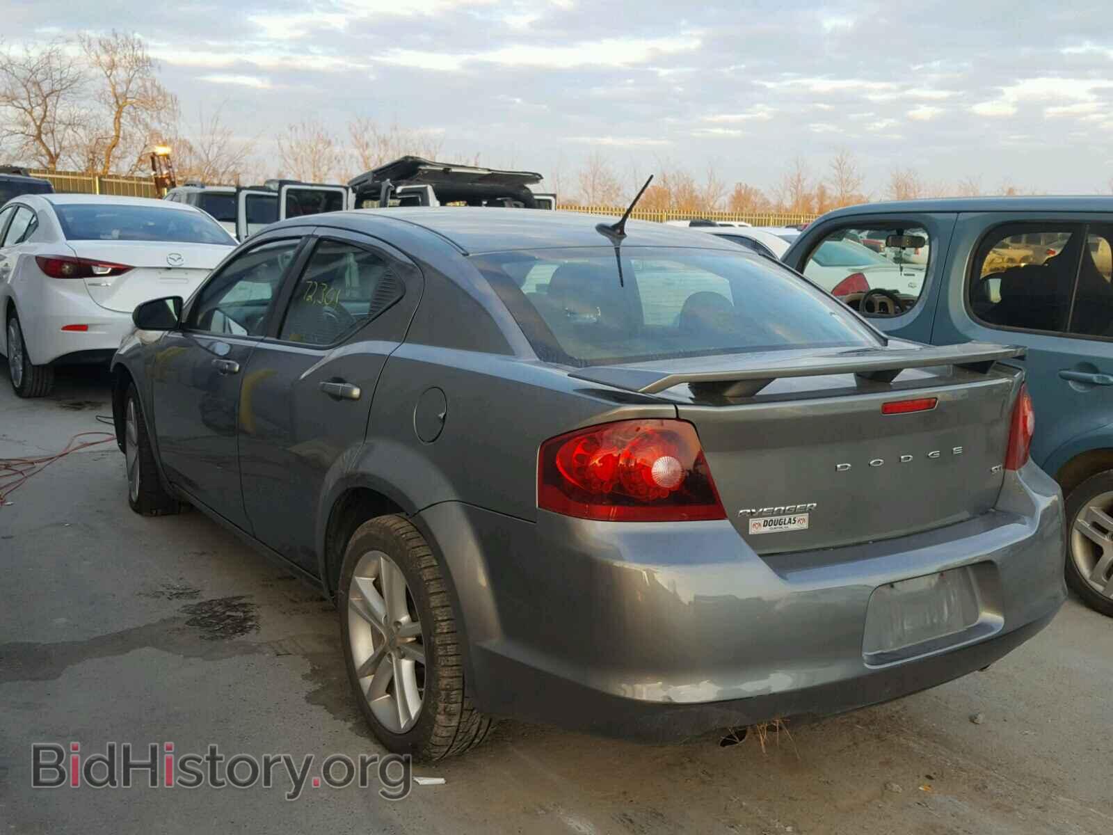 2012 DODGE AVENGER - VIN: 1C3CDZEG2CN287333 - Photo 2