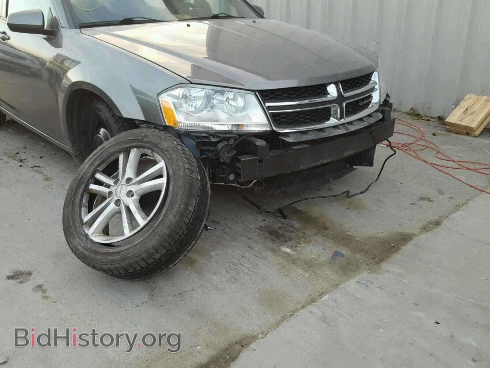 2012 DODGE AVENGER - VIN: 1C3CDZEG2CN287333 - Photo 7