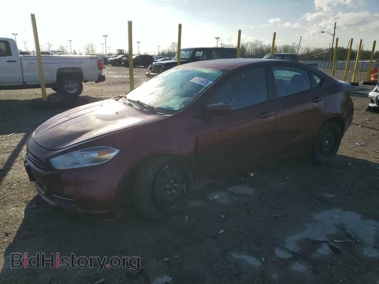 Фотография 1C3CDFAAXFD237497 - DODGE DART 2015