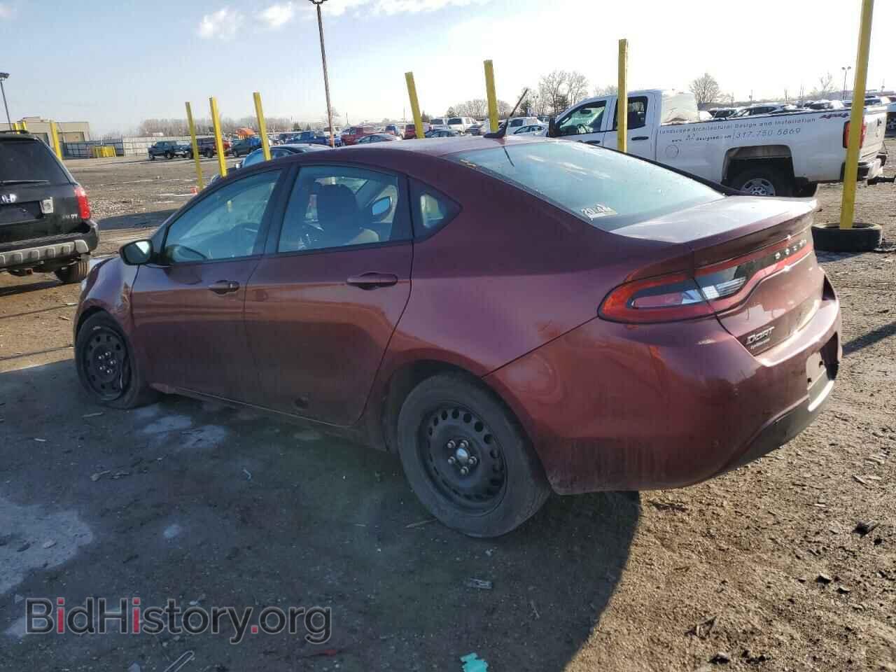 2015 DODGE DART - VIN: 1C3CDFAAXFD237497 - Фото 2