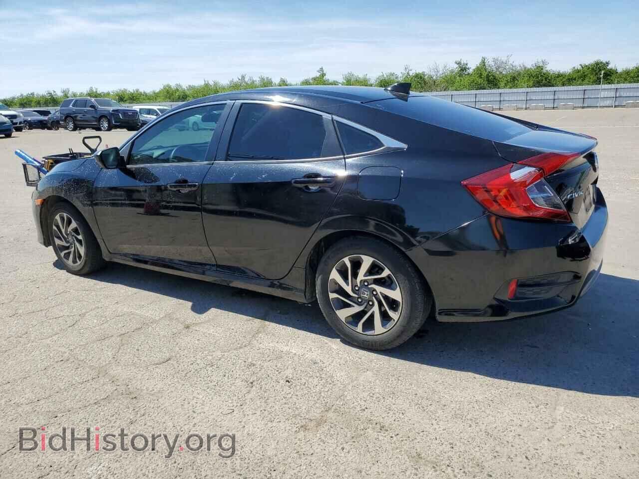 2018 HONDA CIVIC - VIN: 2HGFC2F71JH537900 - Фото 2