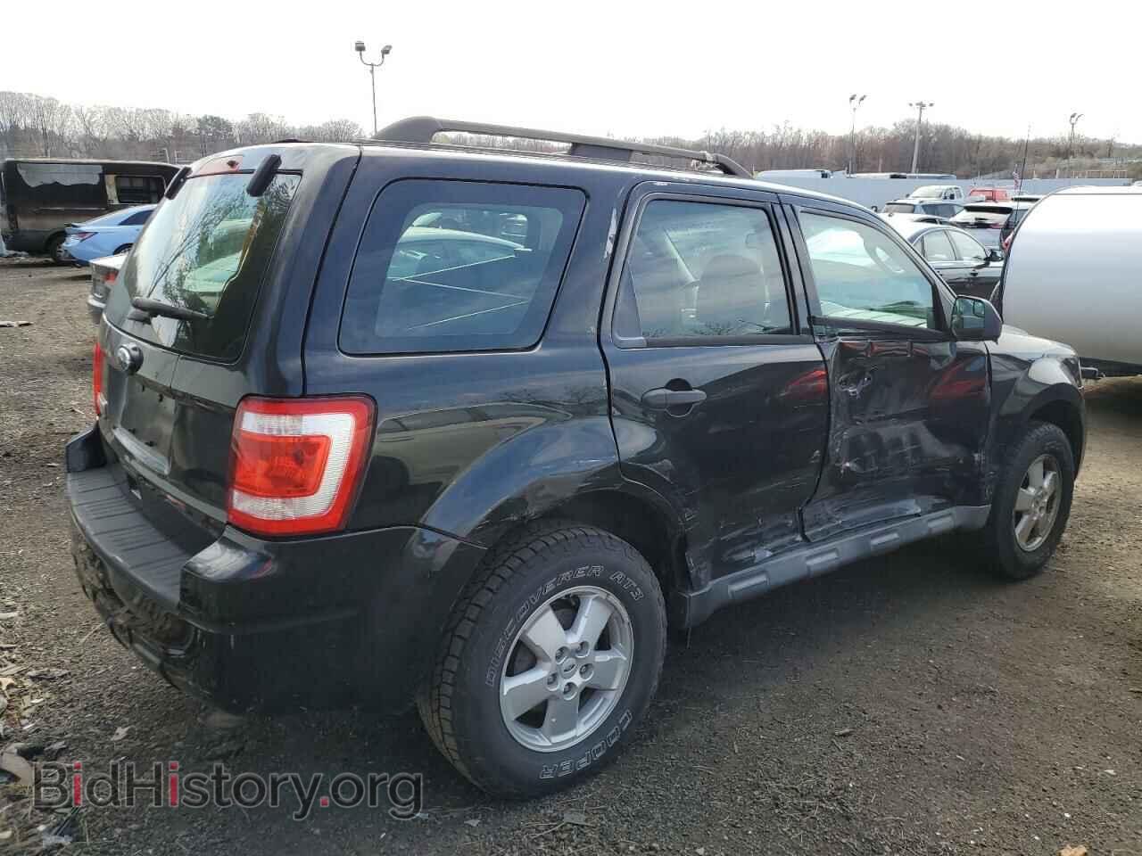 2011 FORD ESCAPE - VIN: 1FMCU0C74BKB75297 - Фото 3