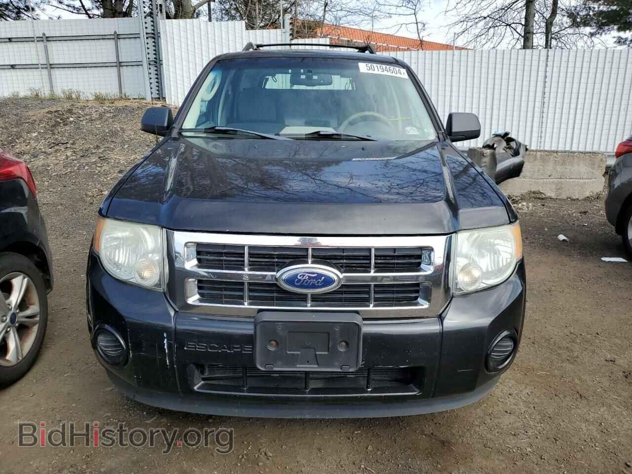 2011 FORD ESCAPE - VIN: 1FMCU0C74BKB75297 - Фото 5