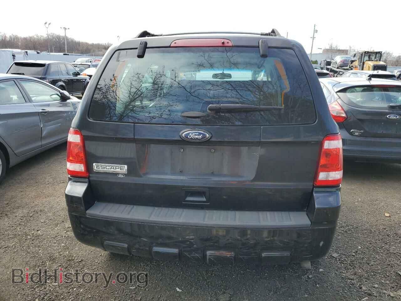 2011 FORD ESCAPE - VIN: 1FMCU0C74BKB75297 - Фото 6