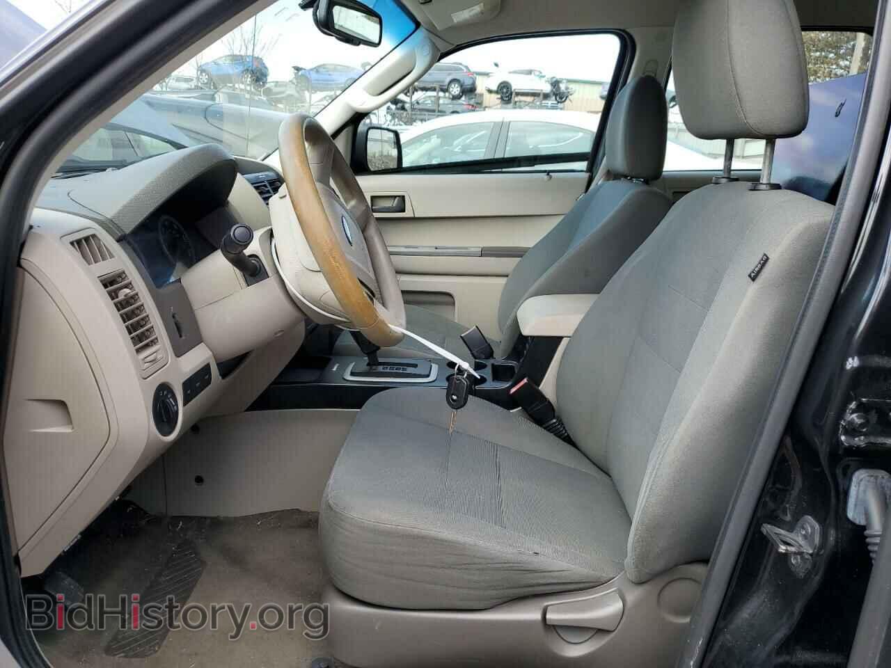 2011 FORD ESCAPE - VIN: 1FMCU0C74BKB75297 - Фото 7
