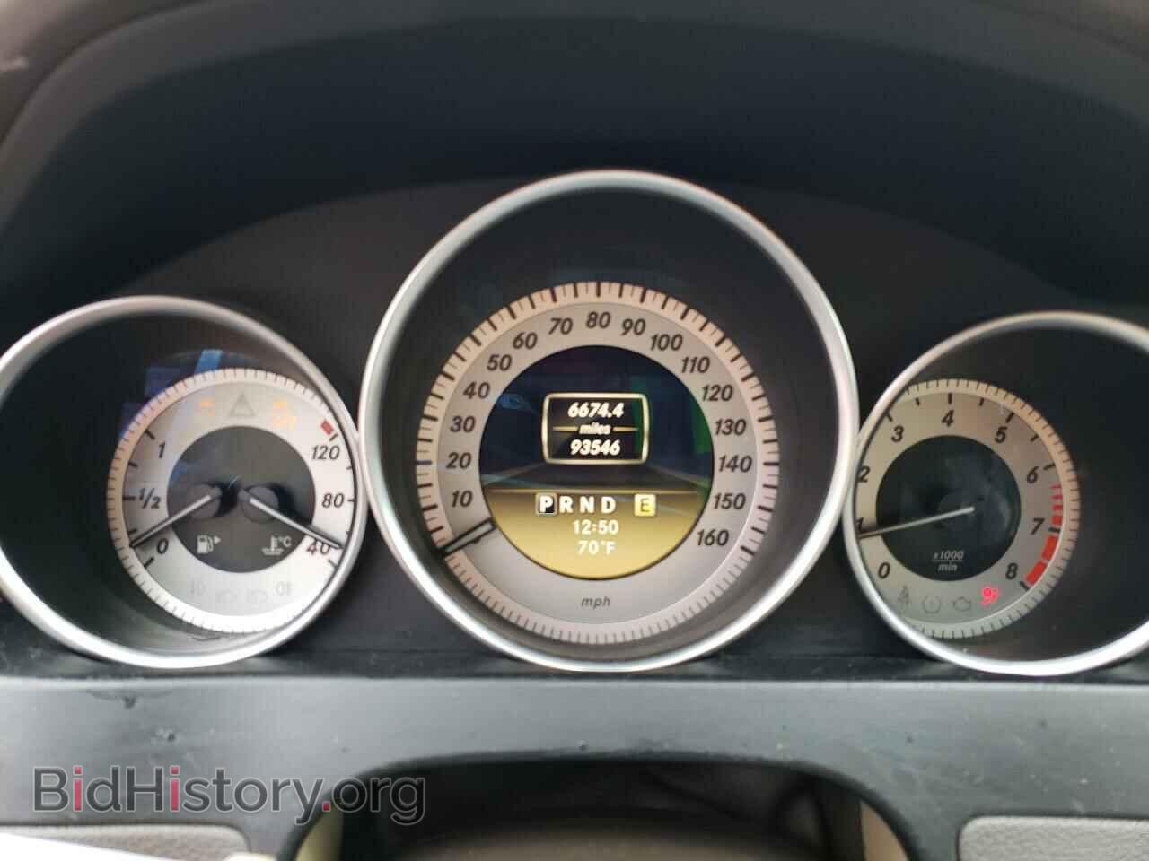 2012 MERCEDES-BENZ C-CLASS - VIN: WDDGF4HB7CA624330 - Фото 9