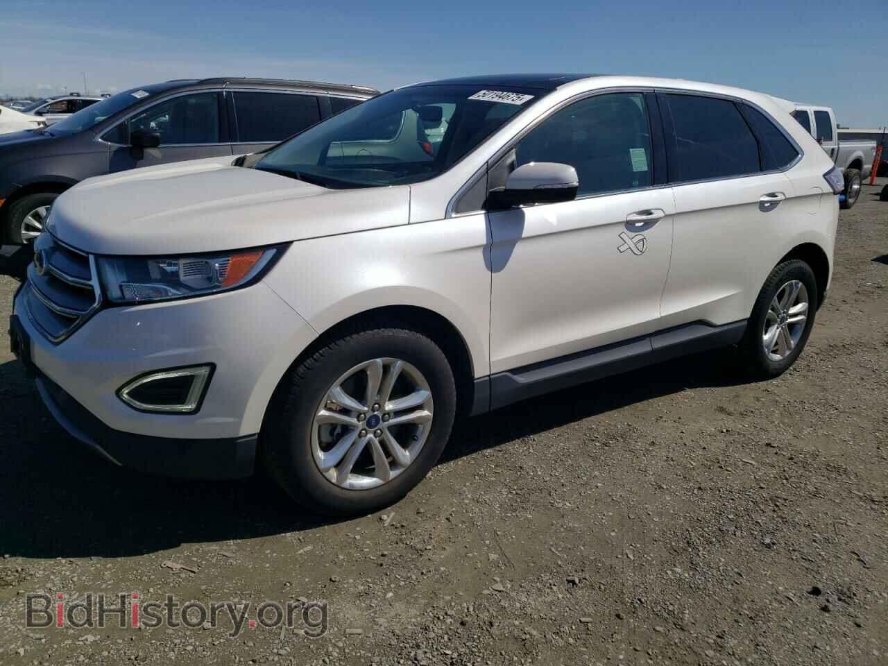 Фотография 2FMPK4J81HBB27981 - FORD EDGE 2017