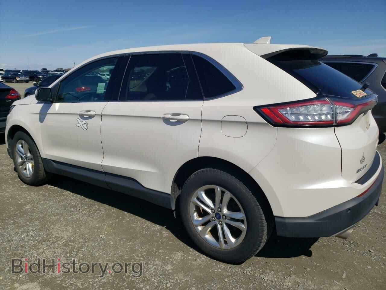 2017 FORD EDGE - VIN: 2FMPK4J81HBB27981 - Фото 2