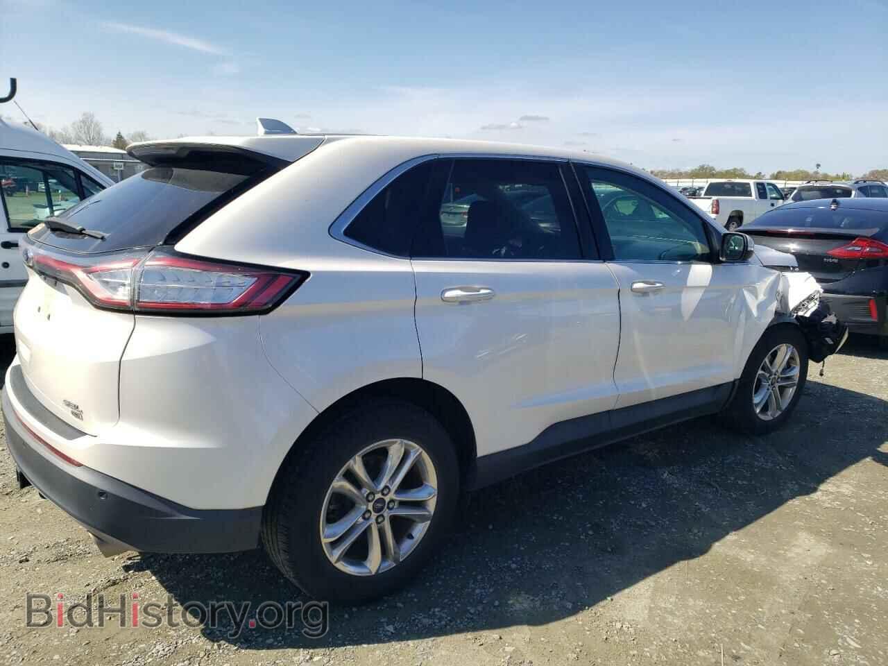 2017 FORD EDGE - VIN: 2FMPK4J81HBB27981 - Фото 3