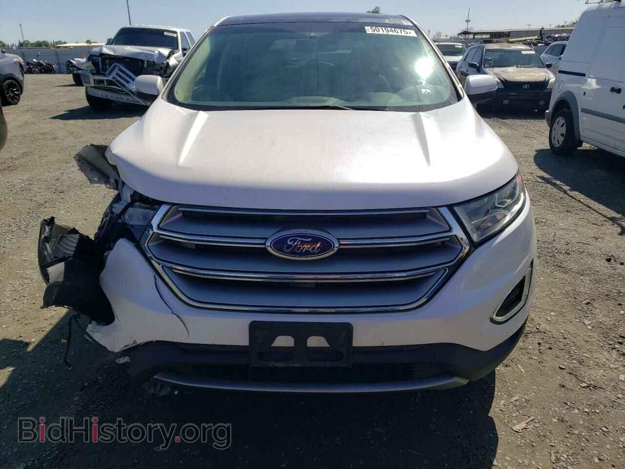 2017 FORD EDGE - VIN: 2FMPK4J81HBB27981 - Фото 5