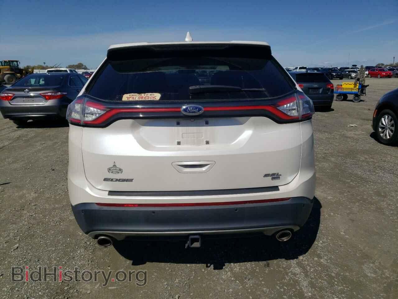 2017 FORD EDGE - VIN: 2FMPK4J81HBB27981 - Фото 6