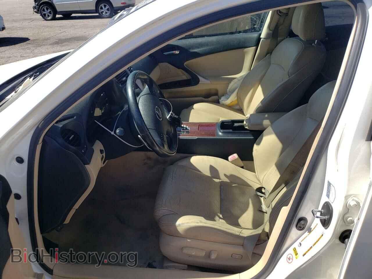 2006 LEXUS IS - VIN: JTHBK262165009176 - Фото 5