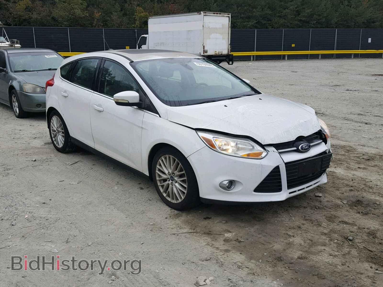 Photo 1FAHP3M27CL368082 - FORD FOCUS 2012