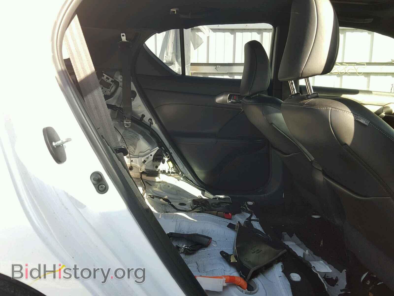 2015 LEXUS CT 200 - VIN: JTHKD5BH1F2225455 - Фото 6