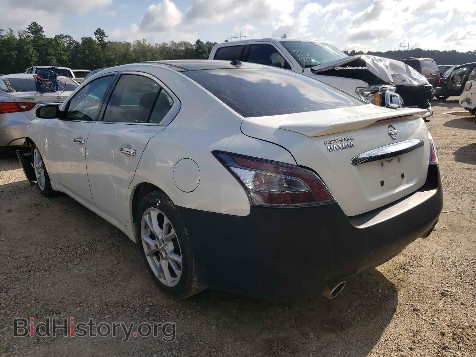 2014 NISSAN MAXIMA - VIN: 1N4AA5AP4EC481862 - Фото 3