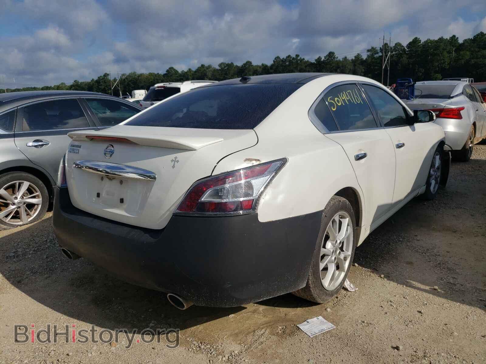 2014 NISSAN MAXIMA - VIN: 1N4AA5AP4EC481862 - Фото 4
