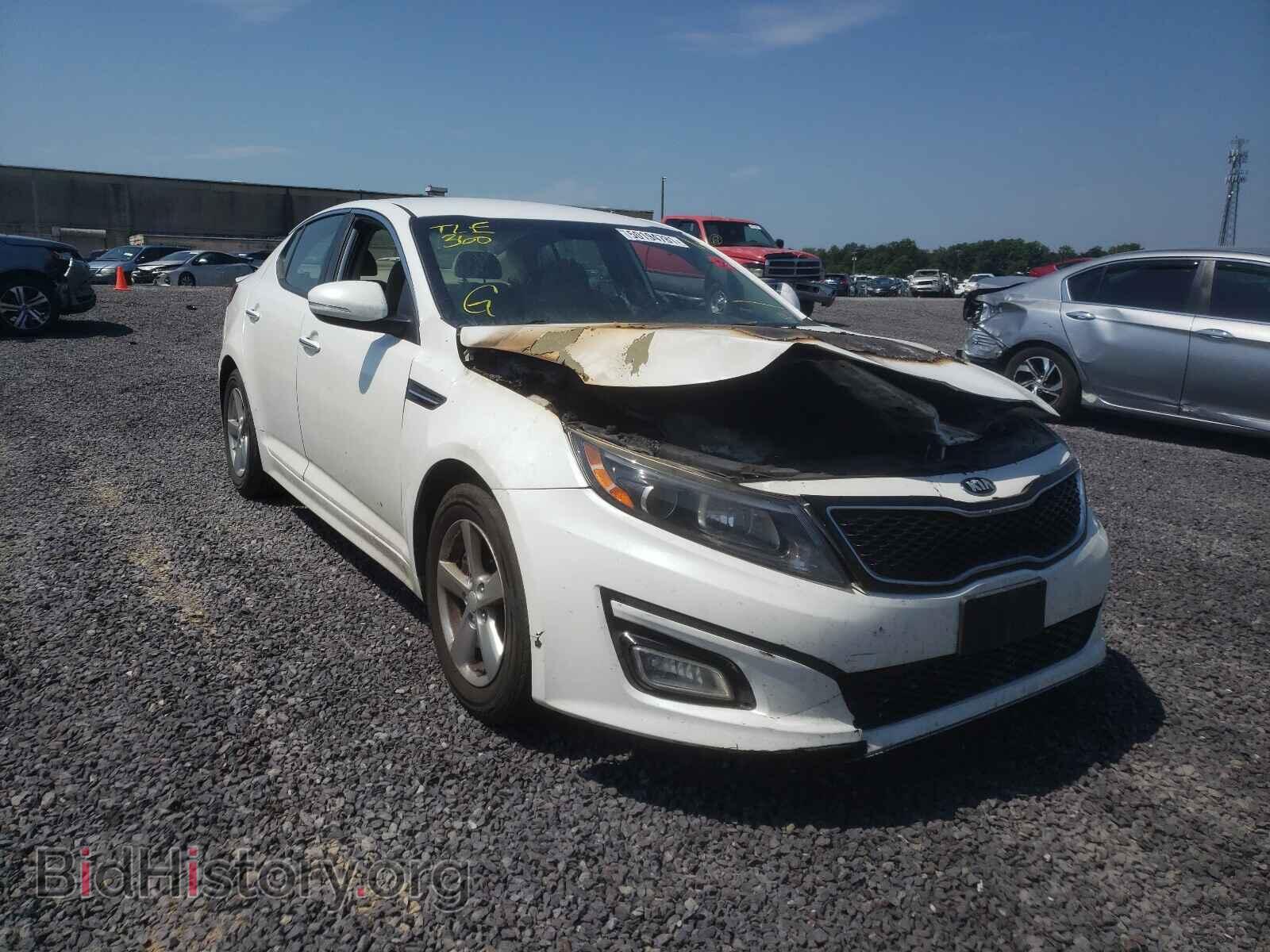 2015 KIA OPTIMA - VIN: 5XXGM4A77FG418312 - Фото 9
