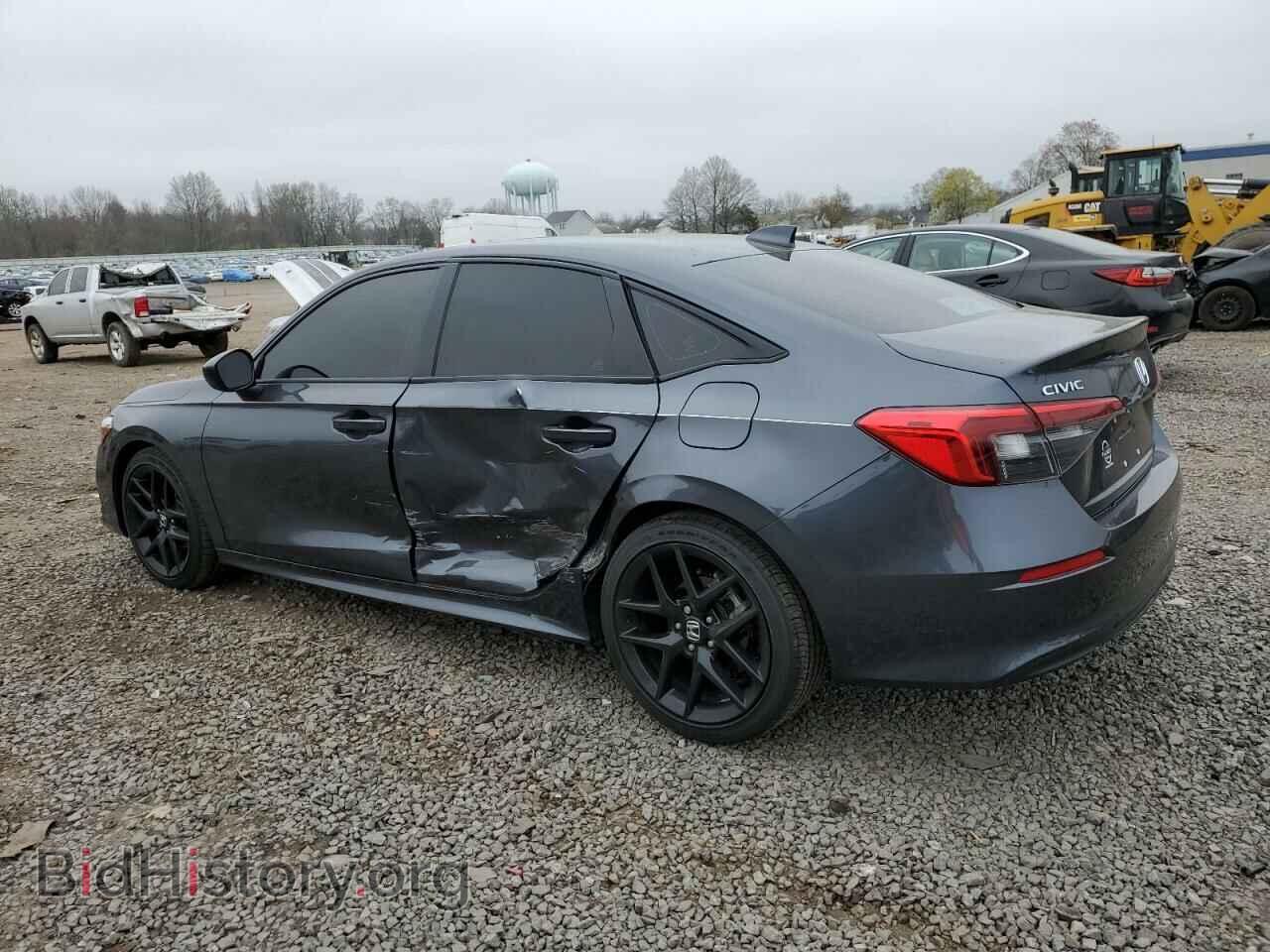 2023 HONDA CIVIC - VIN: 2HGFE2F51PH537204 - Фото 2