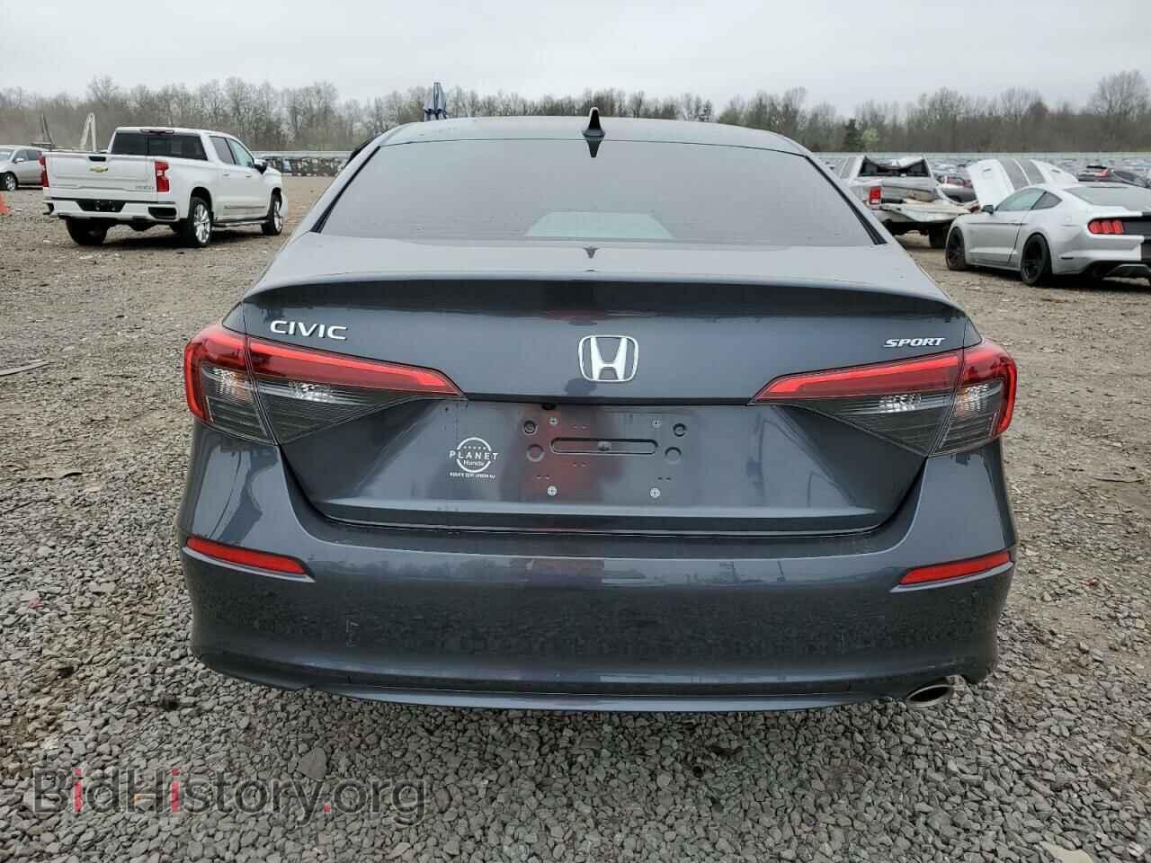 2023 HONDA CIVIC - VIN: 2HGFE2F51PH537204 - Фото 6