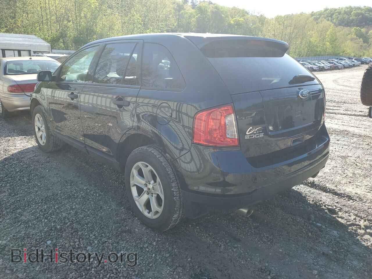 2013 FORD EDGE - VIN: 2FMDK4GC0DBC88265 - Фото 2