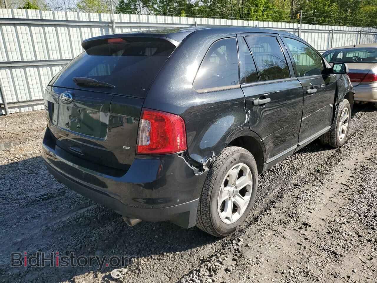 2013 FORD EDGE - VIN: 2FMDK4GC0DBC88265 - Фото 3