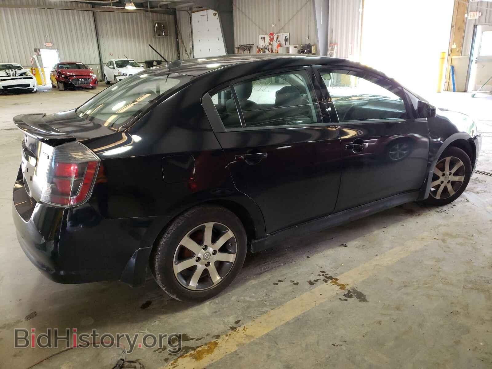 2011 NISSAN SENTRA - VIN: 3N1AB6AP1BL731056 - Фото 4