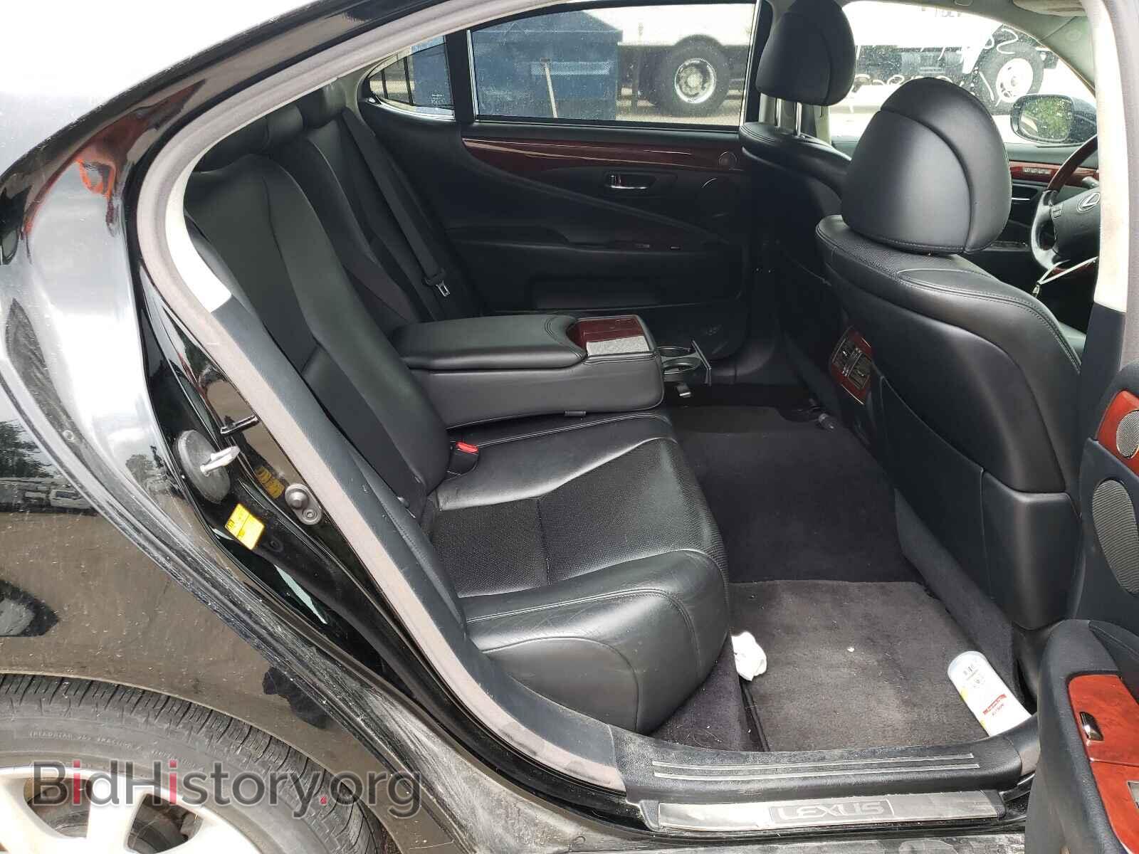 2010 LEXUS LS460 - VIN: JTHDL5EFXA5002053 - Фото 6